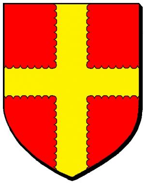 Blason de Hostun/Arms (crest) of Hostun