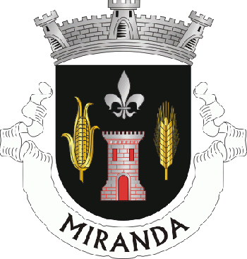 Brasão de Miranda (Arcos de Valdevez)/Arms (crest) of Miranda (Arcos de Valdevez)