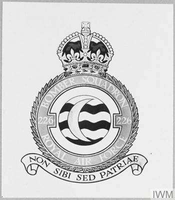 Coat of arms (crest) of the No 226 Squadron, Royal Air Force