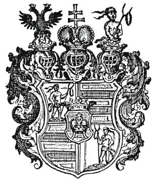 Arms of Adalbert von Pechmann