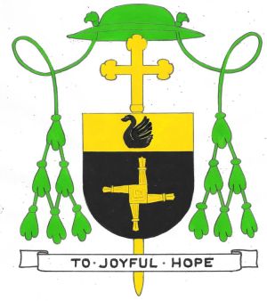 Arms (crest) of Robert Healy