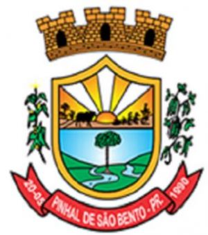 Arms (crest) of Pinhal de São Bento