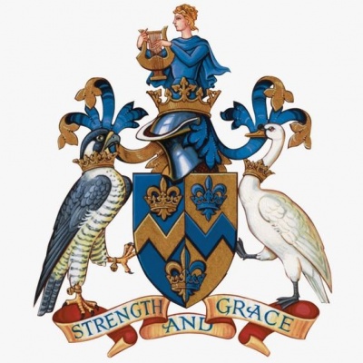 Coat of arms (crest) of Royal Ballet School
