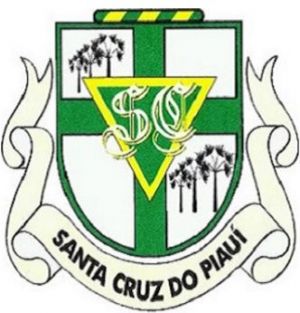 Brasão de Santa Cruz do Piauí/Arms (crest) of Santa Cruz do Piauí