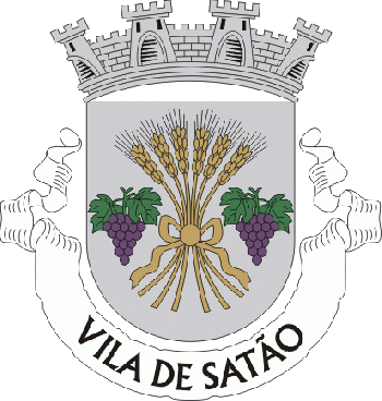 Brasão de Sátão (city)/Arms (crest) of Sátão (city)