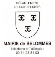 Blason de Selommes/Arms (crest) of Selommes