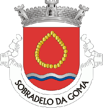 Brasão de Sobradelo da Goma/Arms (crest) of Sobradelo da Goma