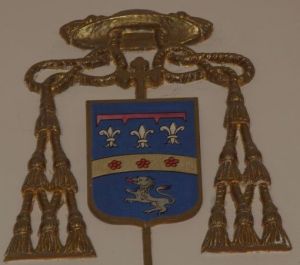 Arms (crest) of Onofrio de Rossi