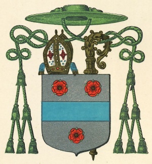Arms of François Mallier du Houssay