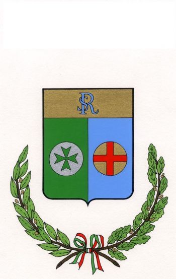 Coat of arms (crest) of Voluntary Relief Society of Livorno