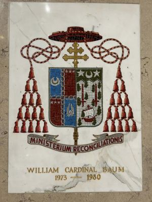 Arms of William Wakefield Baum