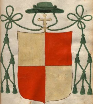 Arms of Sancho de Peralta