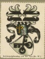 Wappen Schimmelpfennig von der Oye nr. 1091 Schimmelpfennig von der Oye