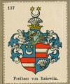 Wappen Freiherr von Reiswitz nr. 137 Freiherr von Reiswitz