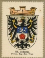 Arms of Sankt Johann