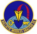 Ballistic Missile Analysis Squadron, US Air Force.png