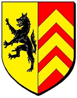 Blason de Bourg-Lastic / Arms of Bourg-Lastic
