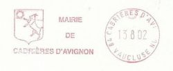 Blason de Cabrières-d'Avignon/Arms (crest) of Cabrières-d'Avignon