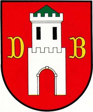 Arms of Dobrzyń nad Wisłą