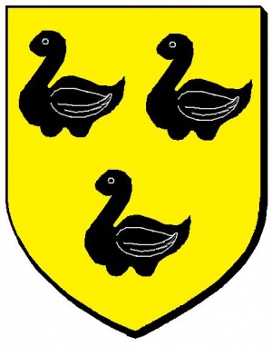 Blason de Estrées-lès-Crécy / Arms of Estrées-lès-Crécy