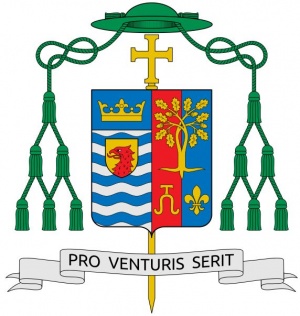 Arms of Glen John Provost