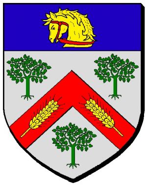 Blason de Limeux (Cher)/Coat of arms (crest) of {{PAGENAME