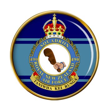 Coat of arms (crest) of the No 490 Squadron, RNZAF