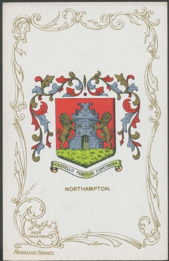 Coat of arms (crest) of Northampton