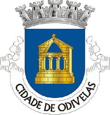 Brasão de Odivelas (freguesia)/Arms (crest) of Odivelas (freguesia)