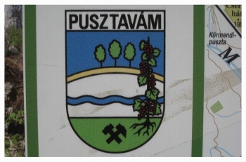 Arms of Pusztavám