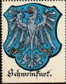 Wappen von Schweinfurt/ Arms of Schweinfurt
