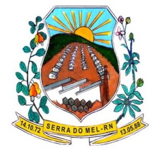 Brasão de Serra do Mel/Arms (crest) of Serra do Mel