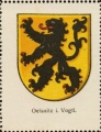 Arms of Oelsnitz/Vogtland