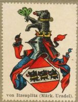 Wappen von Itzenplitz