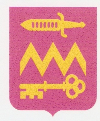 Arms of 12th Ordnance Battalion, US Army