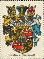 Wappen Grafen von Oberndorff nr. 2038 Grafen von Oberndorff