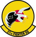27th Fighter Squadron, US Air Force.png