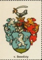 Wappen von Benedicty nr. 3051 von Benedicty