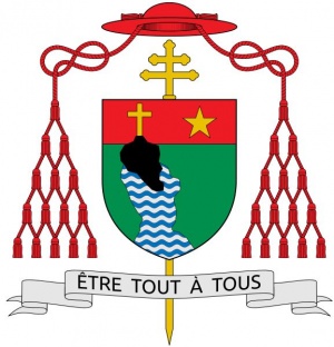 Arms of Bernard Agré