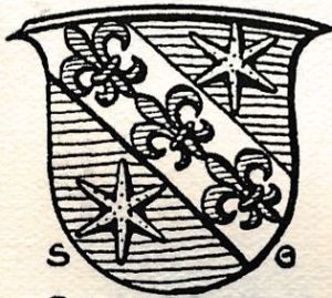 Arms (crest) of Johann Dietmayr