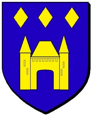 Blason de Dampierre-Saint-Nicolas/Arms of Dampierre-Saint-Nicolas
