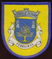 Brasão de Ferreiras/Arms (crest) of Ferreiras