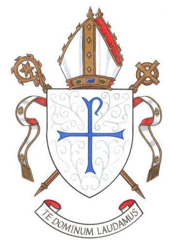Arms (crest) of Diocese of Galloway