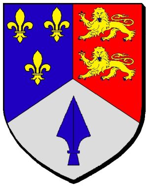 Blason de Gournay-le-Guérin/Arms of Gournay-le-Guérin
