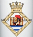 HMS Sultan, Royal Navy.png