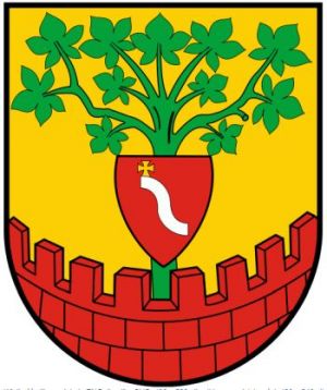 Coat of arms (crest) of Jawornik Polski
