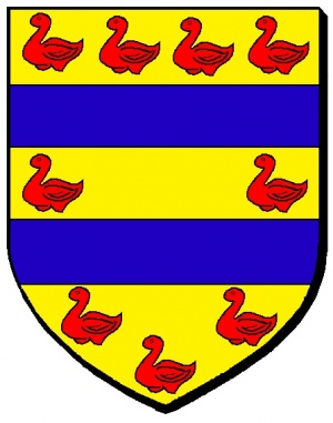 Blason de La Haye-Pesnel