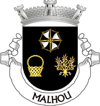 Brasão de Malhou/Arms (crest) of Malhou