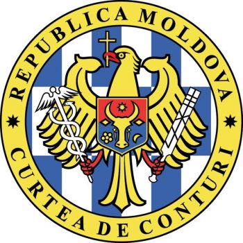 Coat of arms (crest) of Moldova Court of Accounts