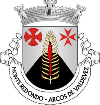Brasão de Monte Redondo (Arcos de Valdevez)/Arms (crest) of Monte Redondo (Arcos de Valdevez)